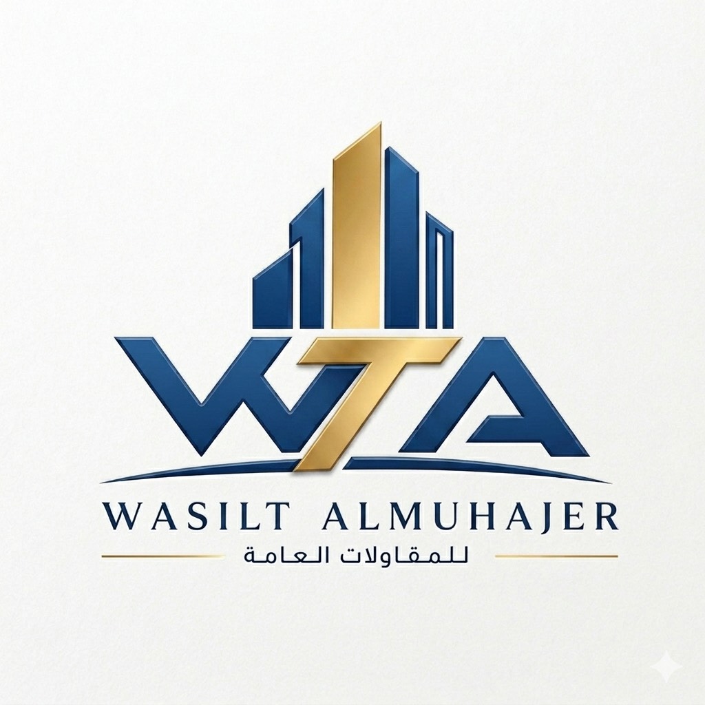 شعار وسيلة المهاجر للمقاولات
